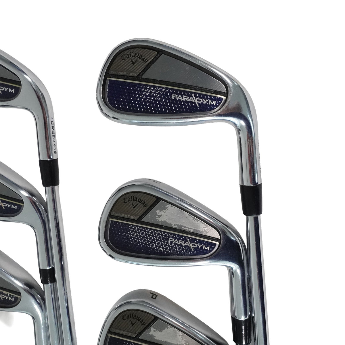 Callaway Paradym Iron Set Project X LZ 6.0 Stiff Flex 120g +1/2" Steel 4-PW+A RH