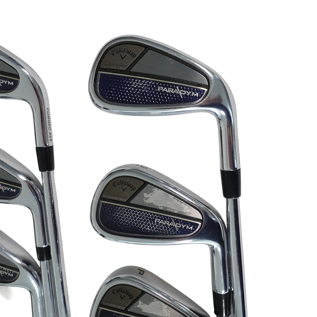 Callaway Paradym Iron Set Project X LZ 6.0 Stiff Flex 120g +1/2" Steel 4-PW+A RH