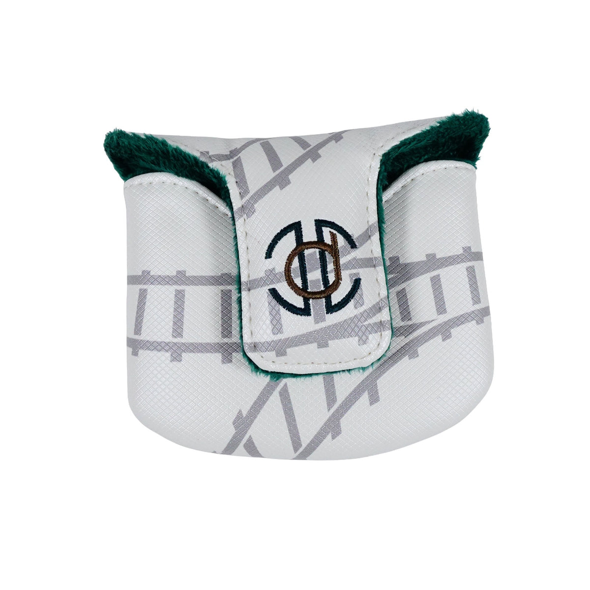 Pelham Country Club Mallet Putter Head Cover Magnetic