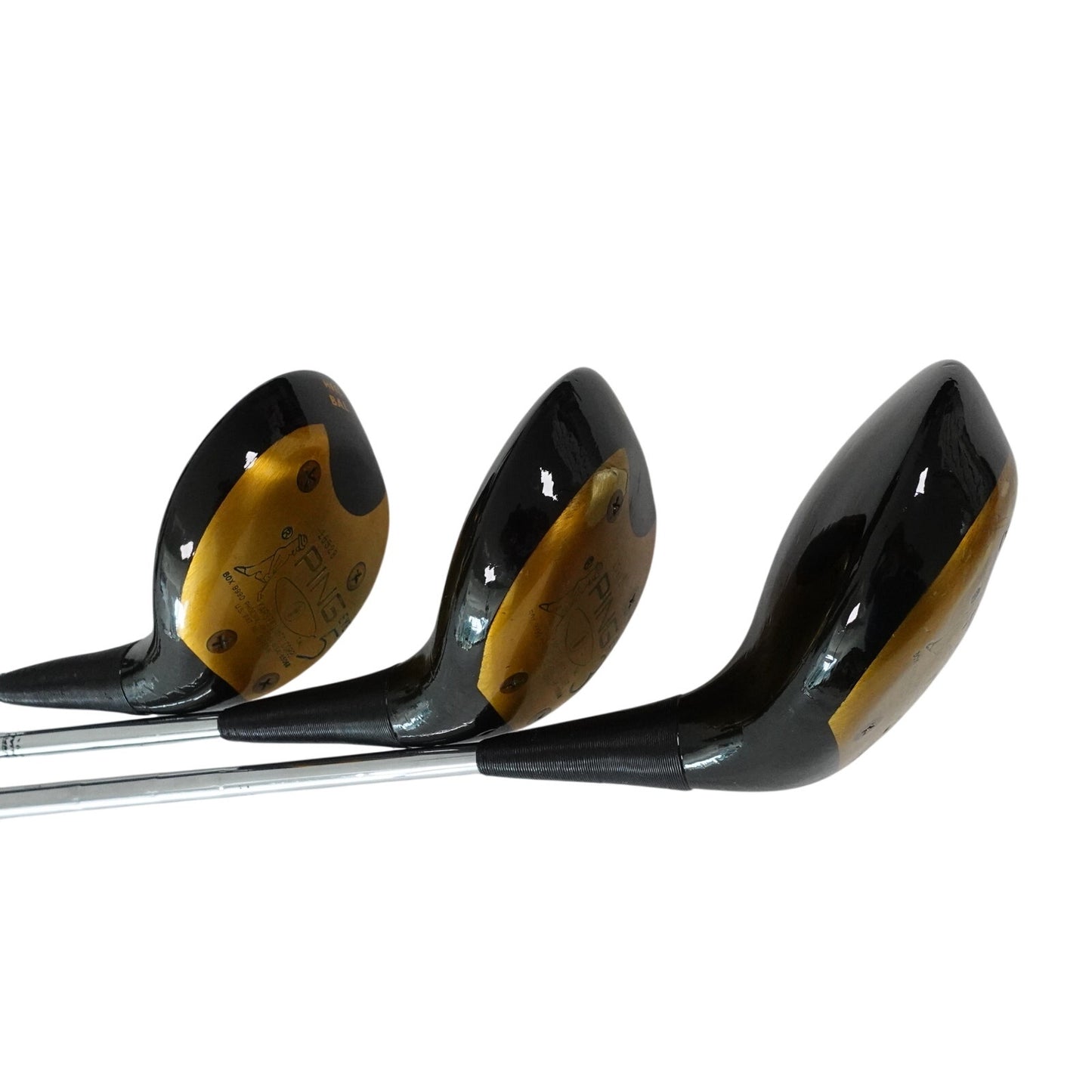 Ping Eye Driver 3 5 Wood Set ZZ Lite Stiff Steel All Original RH