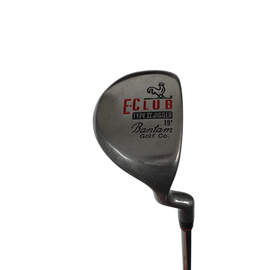 Bantam Golf E Club Tytpe II Jigger Chipper 19 D True Temper Steel 35 RH NEW GRIP