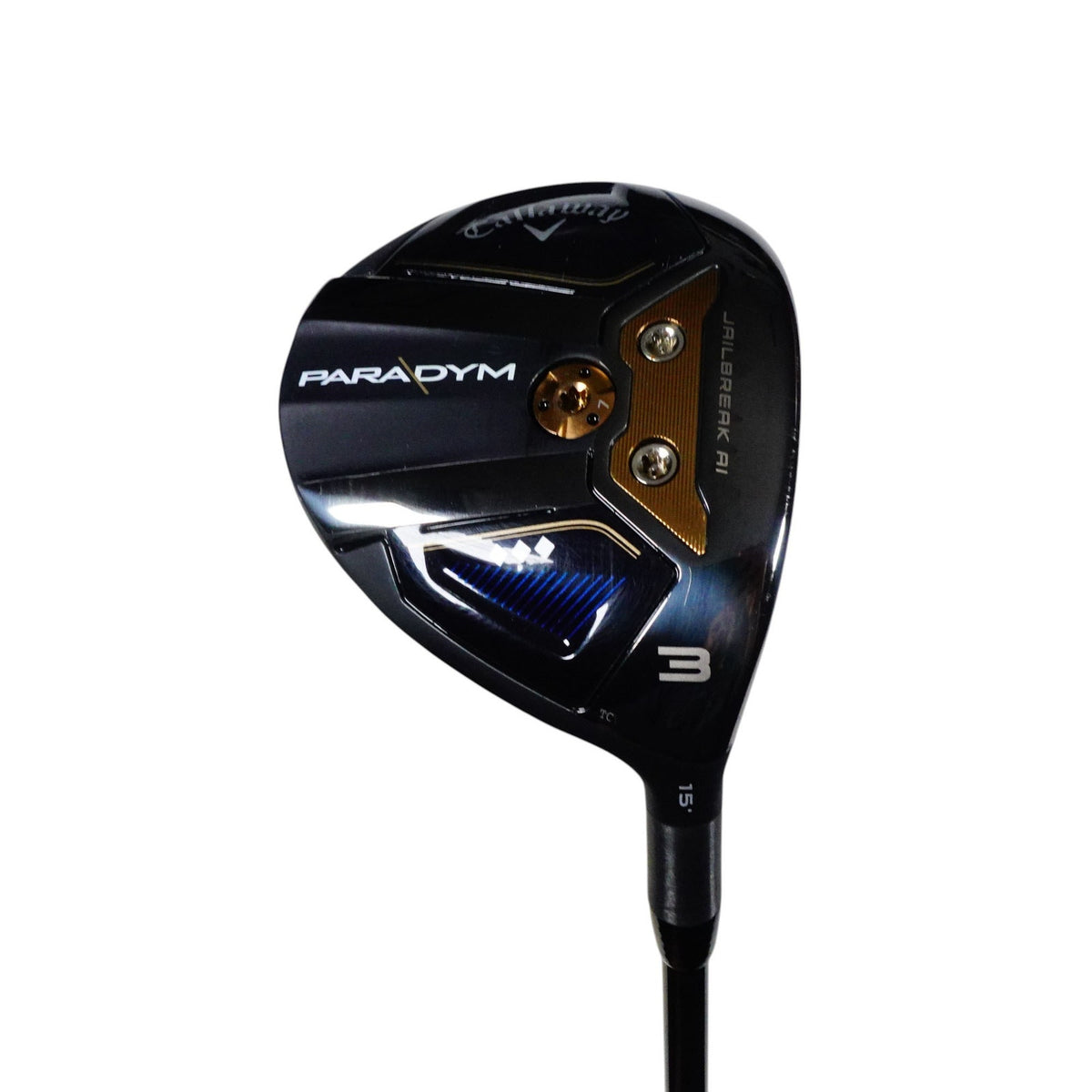 Paradym Triple Diamond Tour Issue 3 Wood 1K Tensei 70 TX X Stiff 43.5 RH w HC