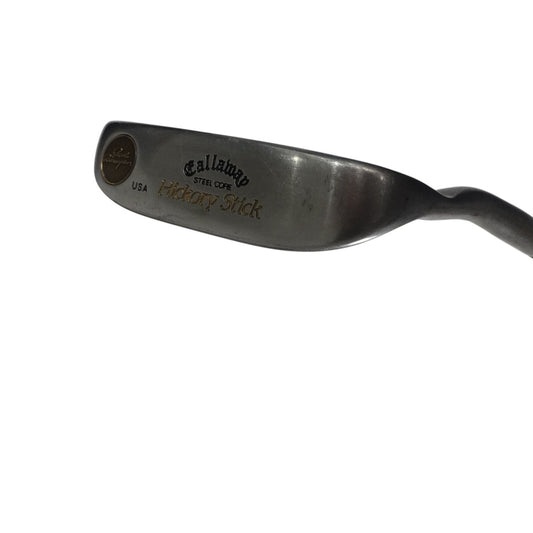 Callaway Steel Core Hickory Stick Little Poison I Blade Putter 35" RH