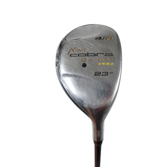 King Cobra Baffler Pro 4 Hybrid 23 D Fujikura Speeder Stiff Flex 40.5" RH