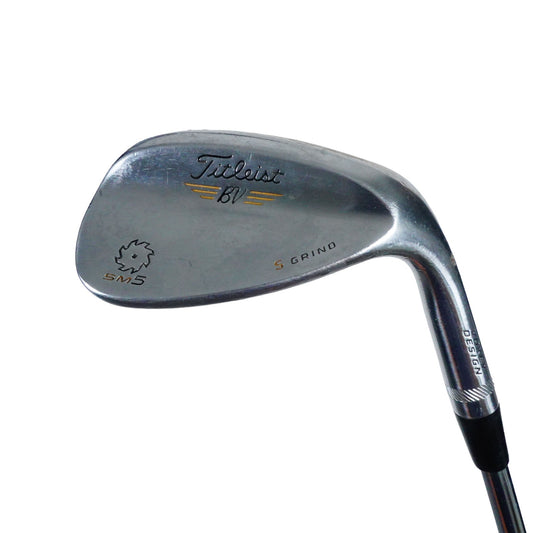 Titleist Vokey SM5 60 Degree 07 LW Lob Wedge Flex Steel 35" RH NEW GRIP