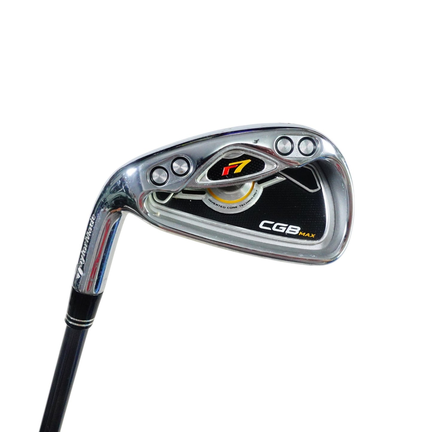 TaylorMade R7 CGB Max 6 Iron REAX 55 Stiff Flex Graphite 38" LH