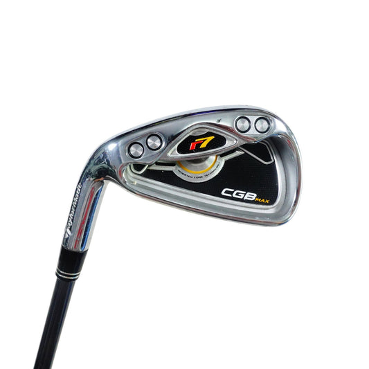 TaylorMade R7 CGB Max 6 Iron REAX 55 Stiff Flex Graphite 38" LH