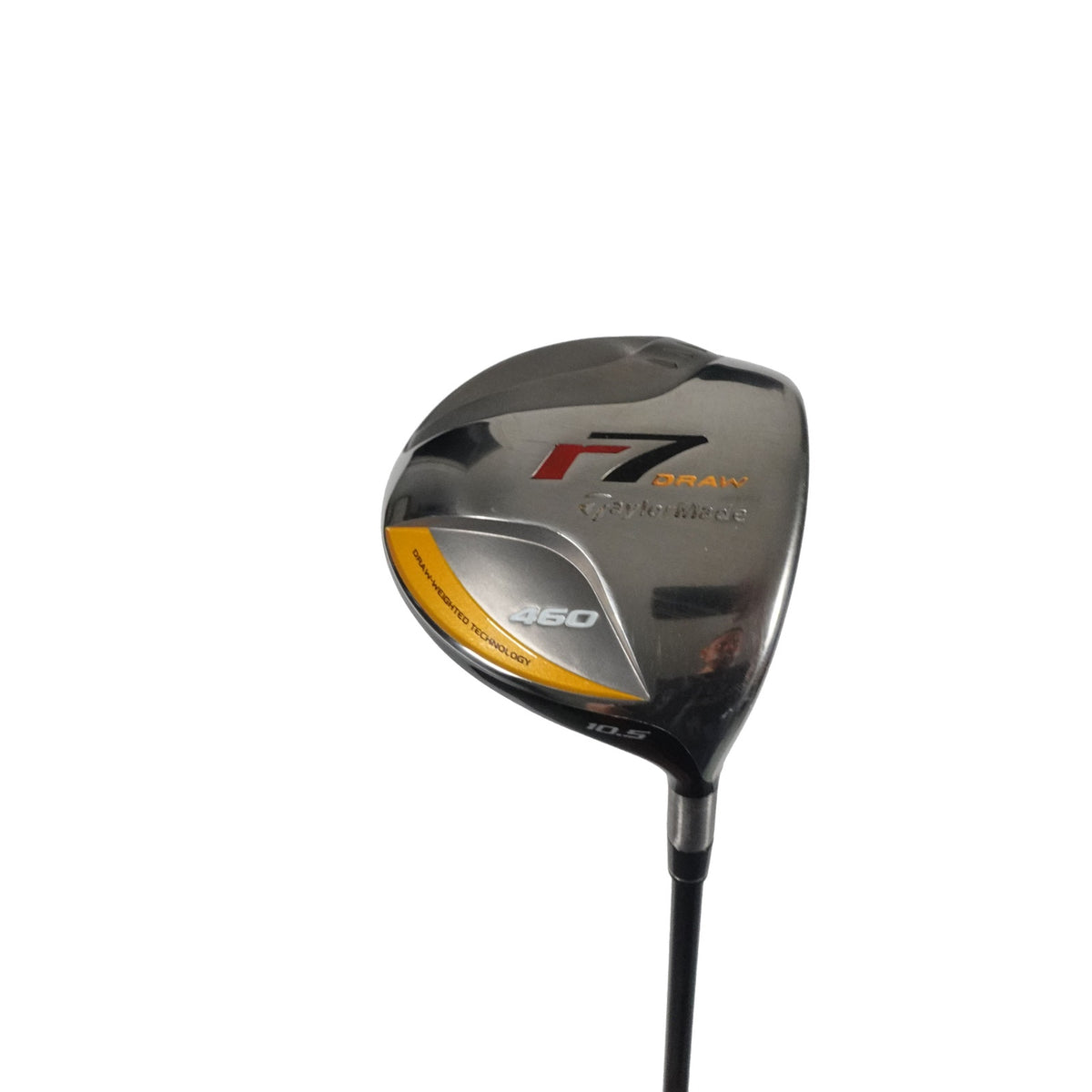 TaylorMade R7 Draw 460 Driver 10.5 D REAX Regular Flex Graphite 45" RH NEW GRIP