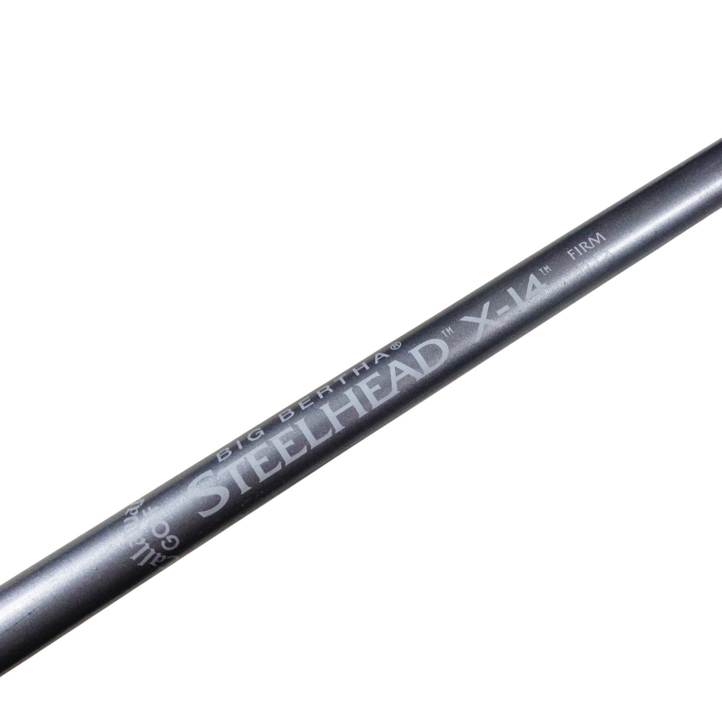 Callaway Steelhead X-14 3 Iron Firm Flex Graphite 39.5" RH NEW GRIP