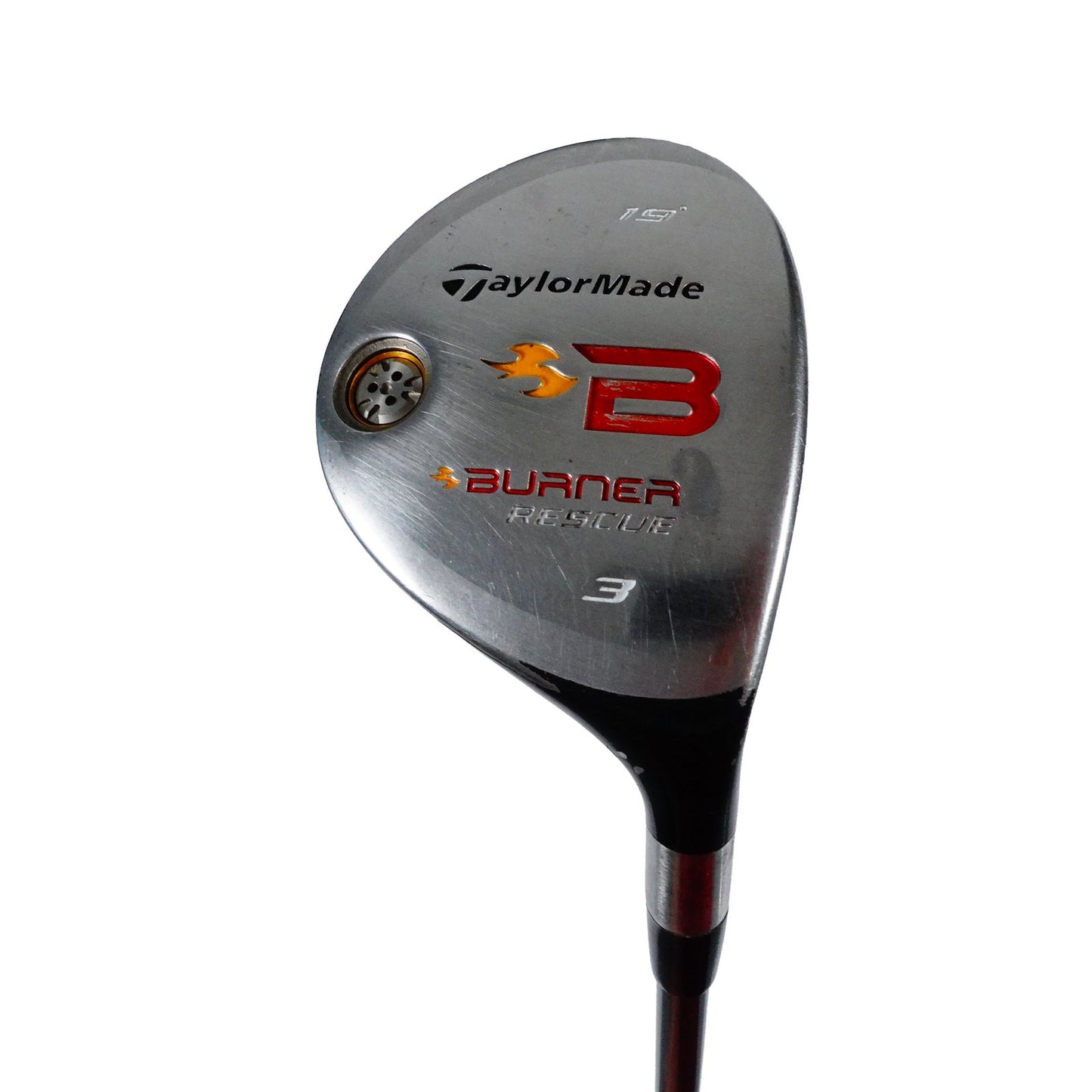 TaylorMade Burner Rescue 3 Hybrid 19 D UST Club Masters 11 Graphite 41" RH