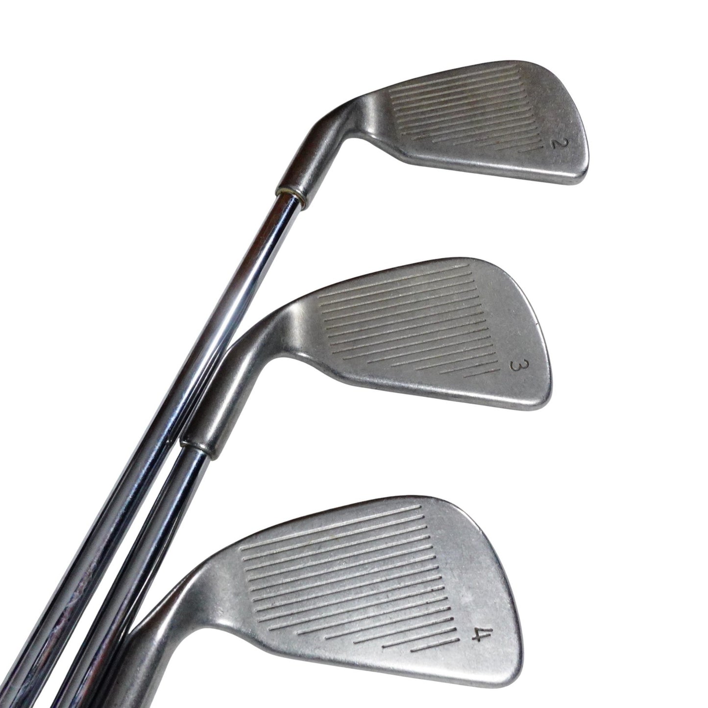 PIng Eye 2 Black Dot Iron Set Matching Serial ZZ Lite Stiff Flex Steel 2-PW RH