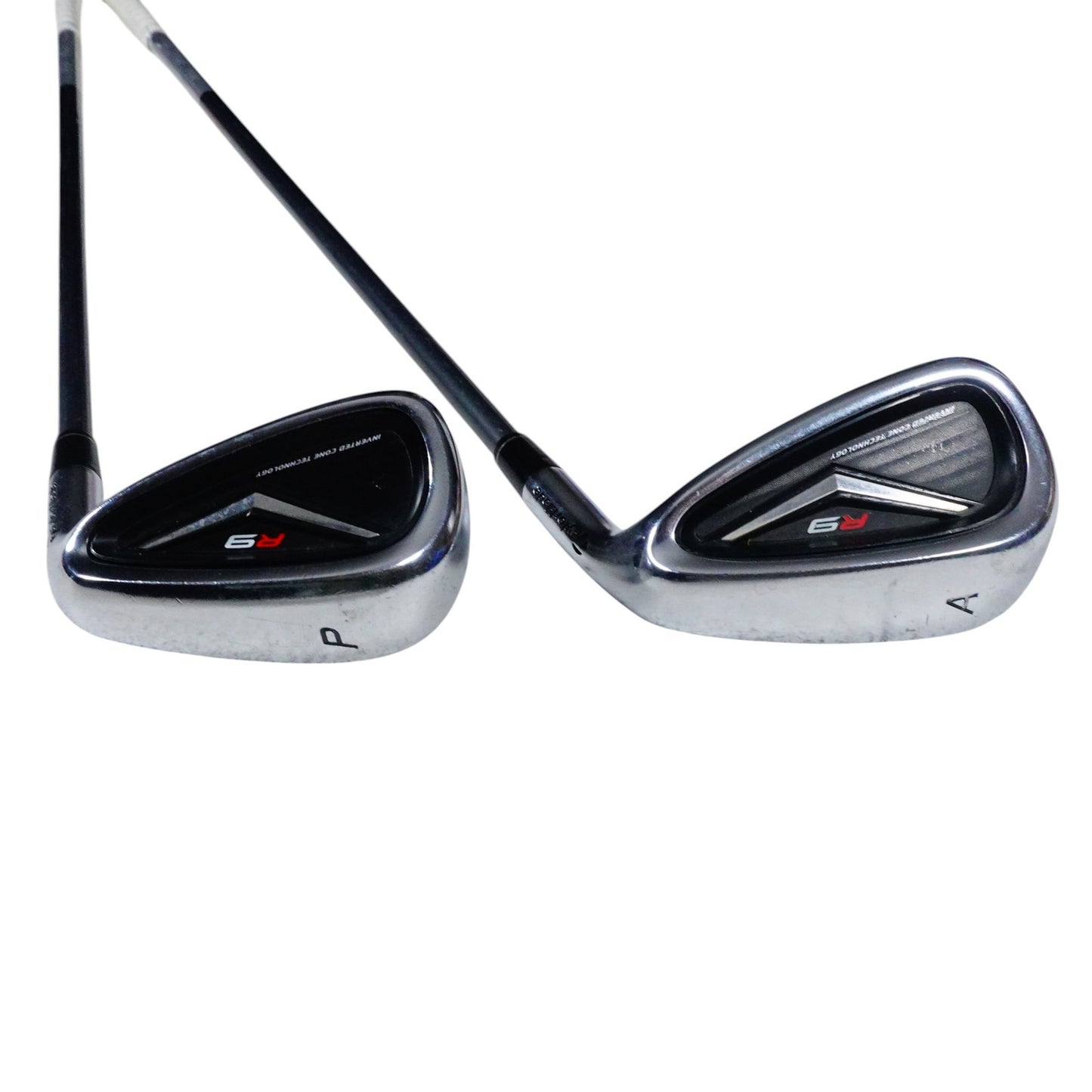 TaylorMade R9 Fujikura Motore Regular Flex Graphite Iron Set 7-PW+A RH