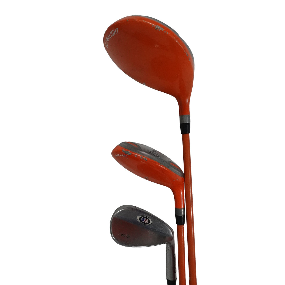 US Kids Ultralight WT-20 Driver Hybrid Sand Wedge Youth Graphite Size 51" RH