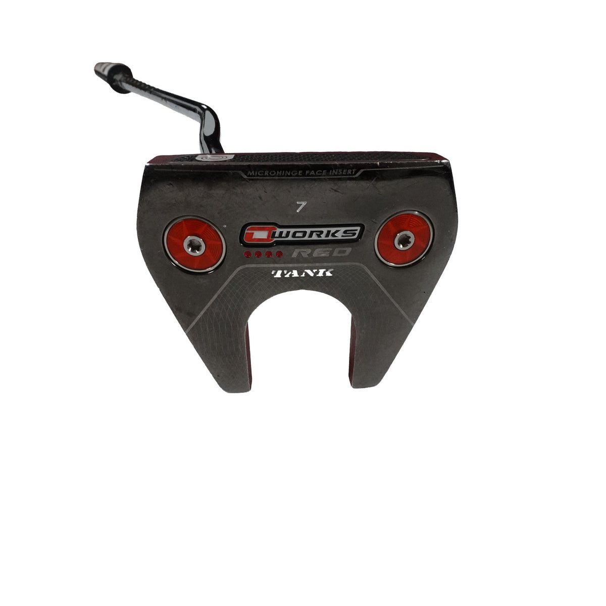 Odyssey Works Red Tank 7 Putter 35" Super Stroke Tour 3.0 XL LH w HC Left Hand