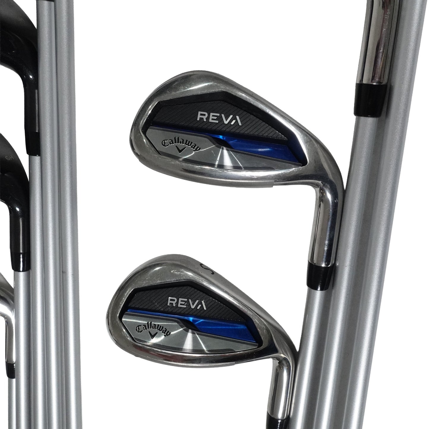 Callaway REVA Driver Wood Hybrid Iron Set Ladies Flex Graphite RH w HC