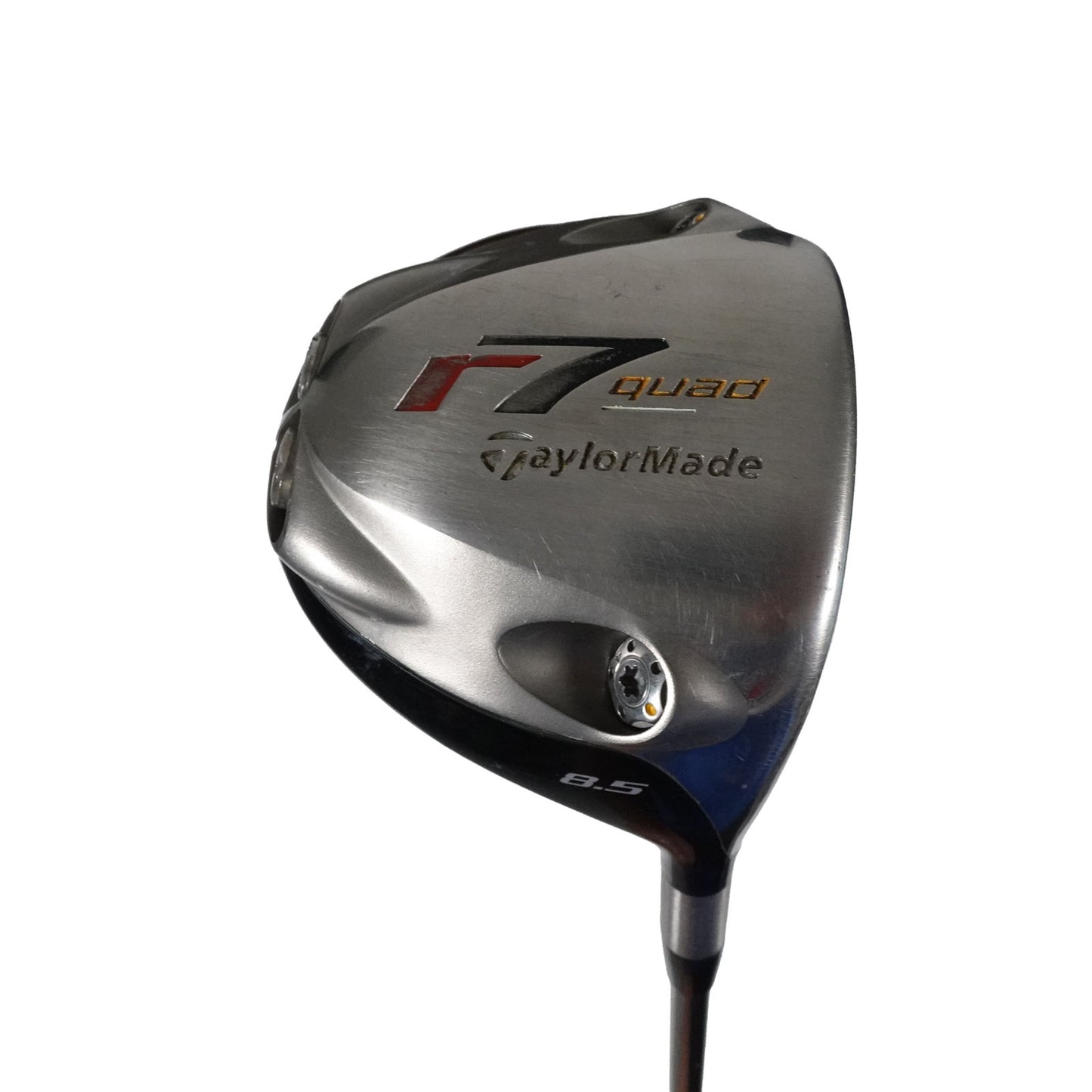 TaylorMade R7 TP Quad Driver 8.5 D Speeder 757 Stiff Flex Graphite 45" RH