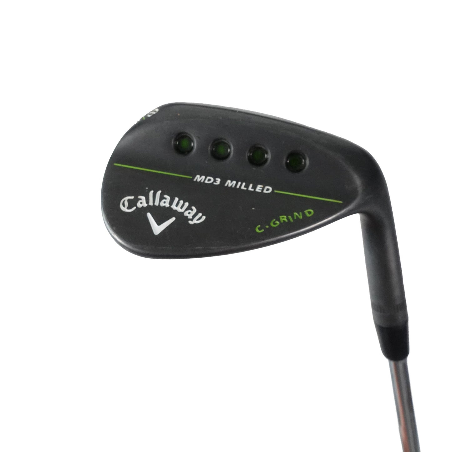 Callaway MD3 58 D 8 Lob Wedge C Grind Black Dynamic Gold Steel 35" RH NEW GRIP