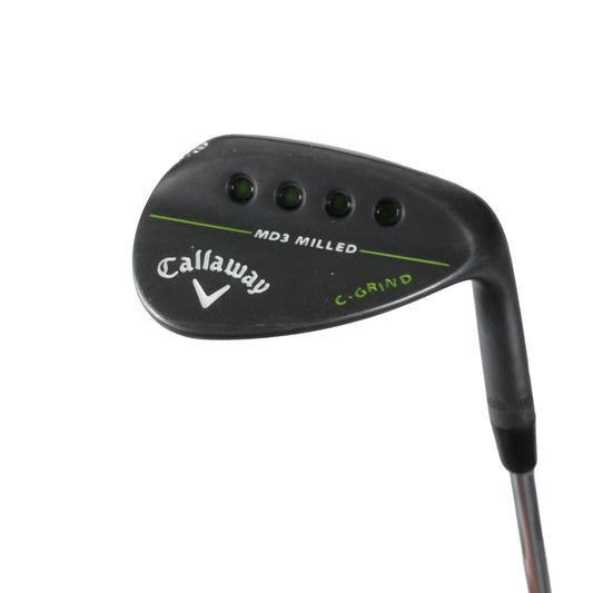 Callaway MD3 58 D 8 Lob Wedge C Grind Black Dynamic Gold Steel 35" RH NEW GRIP