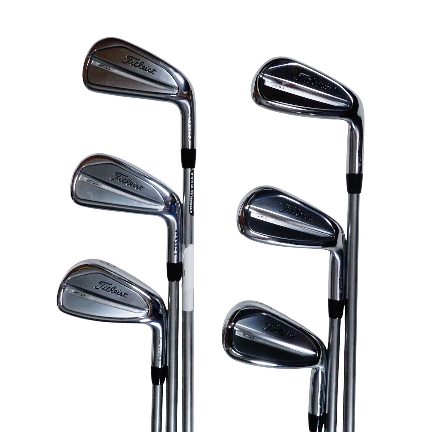 Titleist T200 2023 Iron Set Fubuki MV A Flex Senior Graphite 6-PW+48 RH