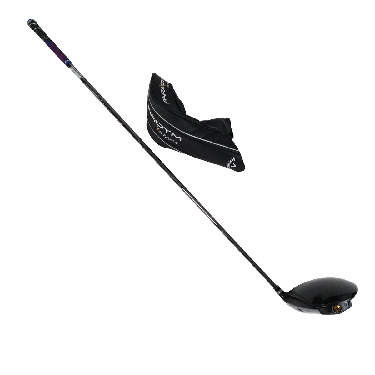 Callaway Paradym Star Driver 10.5 D Attas A Flex Senior 40 Graphite 46" RH w HC