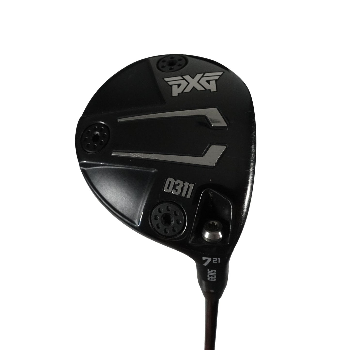 PXG 0311 GEN5 7 Wood 21 D Tensei Orange Stiff Flex 70 Graphite 42.5" RH