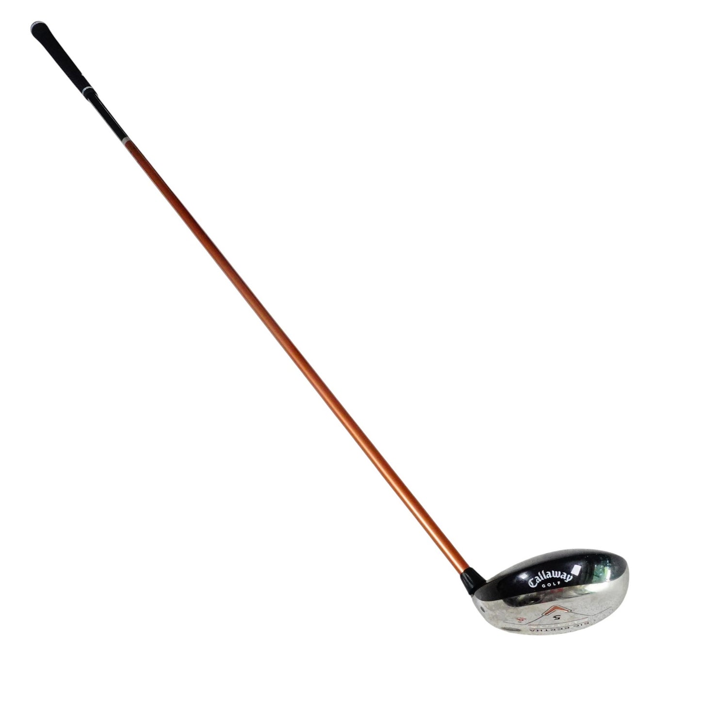 Callaway Big Bertha Fusion 5 Wood Aldila NVS Ladies Flex Graphite 42" RH