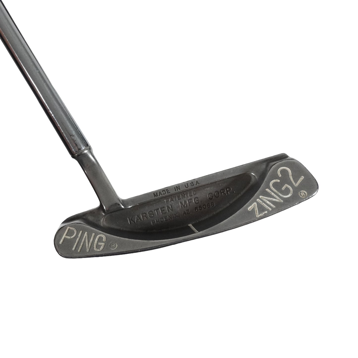Ping Zing 2 Karsten Phoenix AZ 85068 Blade Stainless Putter 35.5" RH NEW GRIP