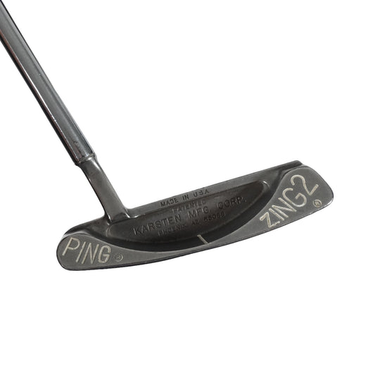 Ping Zing 2 Karsten Phoenix AZ 85068 Blade Stainless Putter 35.5" RH NEW GRIP
