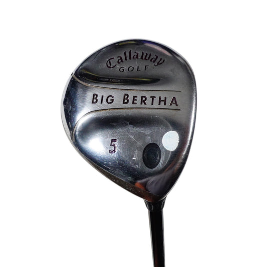 Callaway Big Bertha 5 Wood Gems 55w Ladies Flex Graphite 42" RH