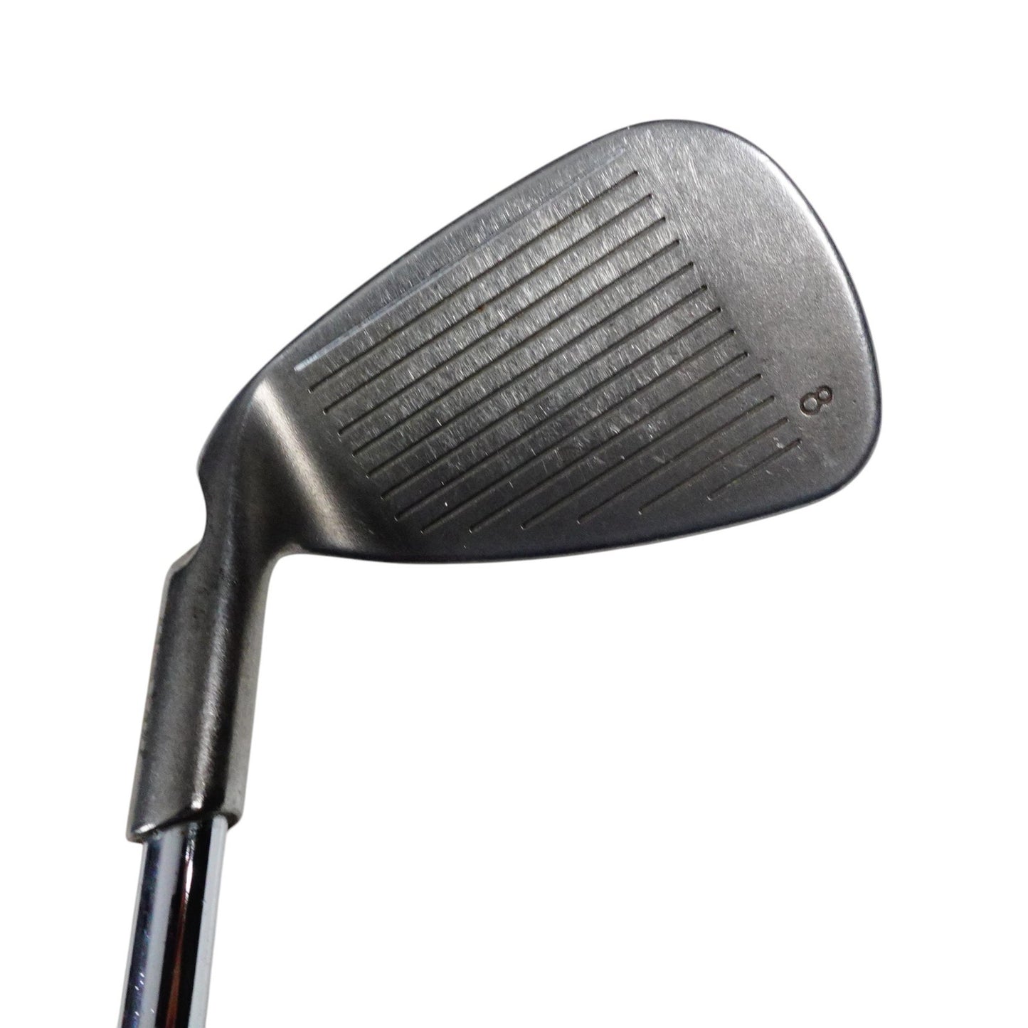 Ping i10 Black Dot 8 Iron Cushin AWT Stiff Flex Steel 36.5" RH