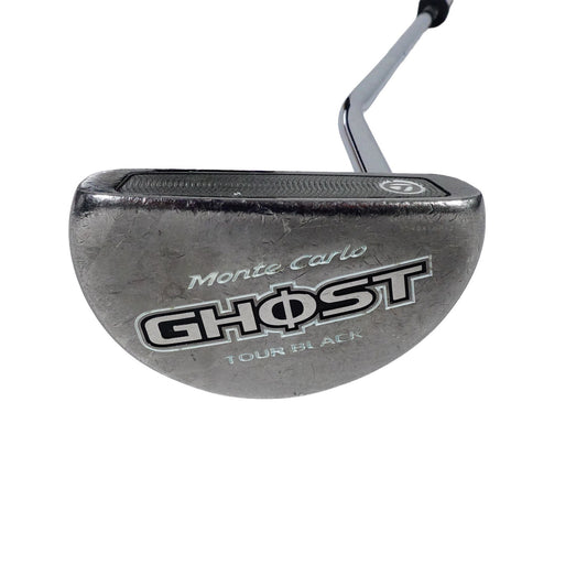 TaylorMade Monte Carlo Ghost Tour Black Mallet Putter 34" Super Stroke 3.0 RH