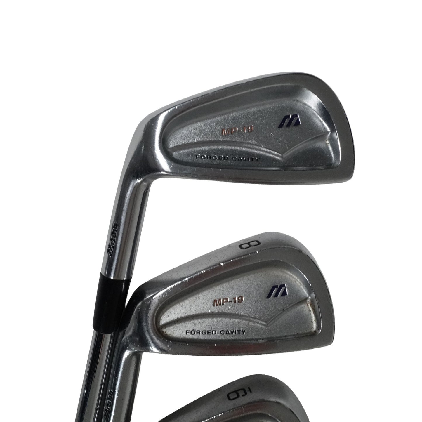 Mizuno MP-19 Iron Set Dynamic Gold SensiCore S300 Stiff Flex Steel Left Hand LH