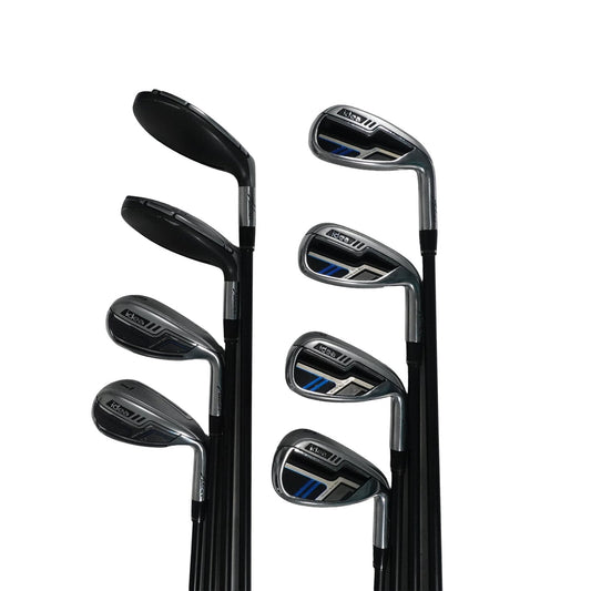 Adams IDEA Iron Hybrid Set A Senior Flex Graphite 4-5H 6-PW+SW RH