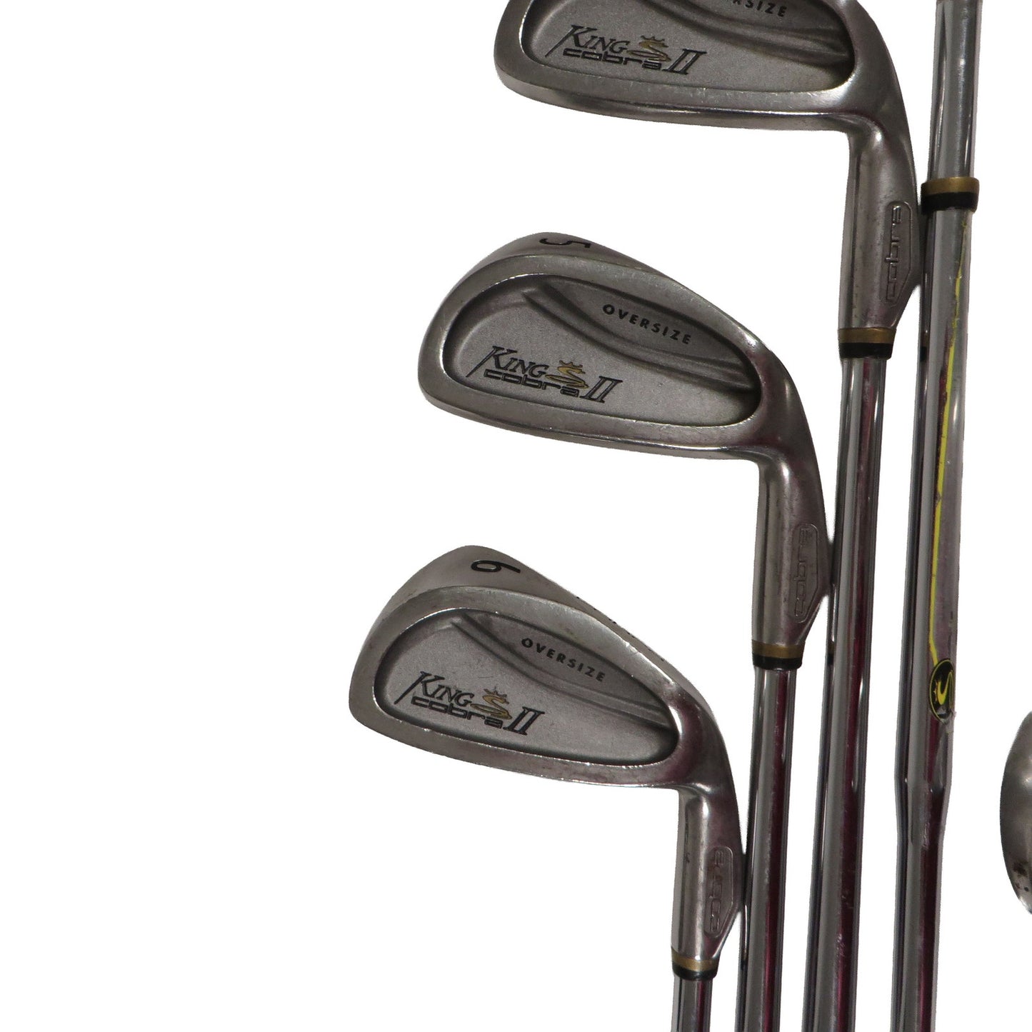 King Cobra II Oversize Iron Set HUMP Regular Flex Steel 3-PW RH