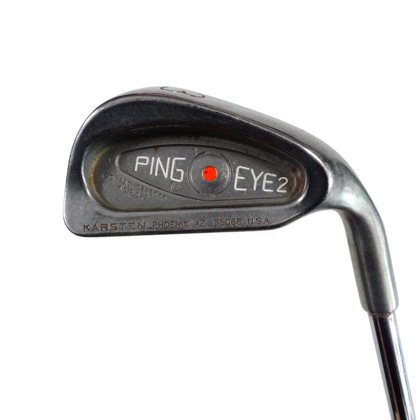 Ping Eye 2 Orange Dot 3 Iron Rocket SensiCore Regular Flex Steel 39.25" RH