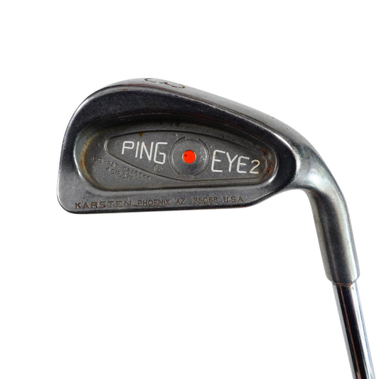 Ping Eye 2 Orange Dot 3 Iron Rocket SensiCore Regular Flex Steel 39.25" RH