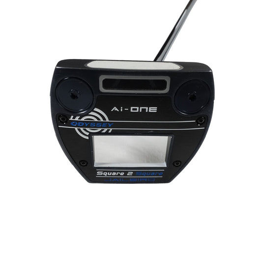 Odyssey Ai-One Square 2 Square Jailbird Putter Golf Pride Reverse Taper 34" RH