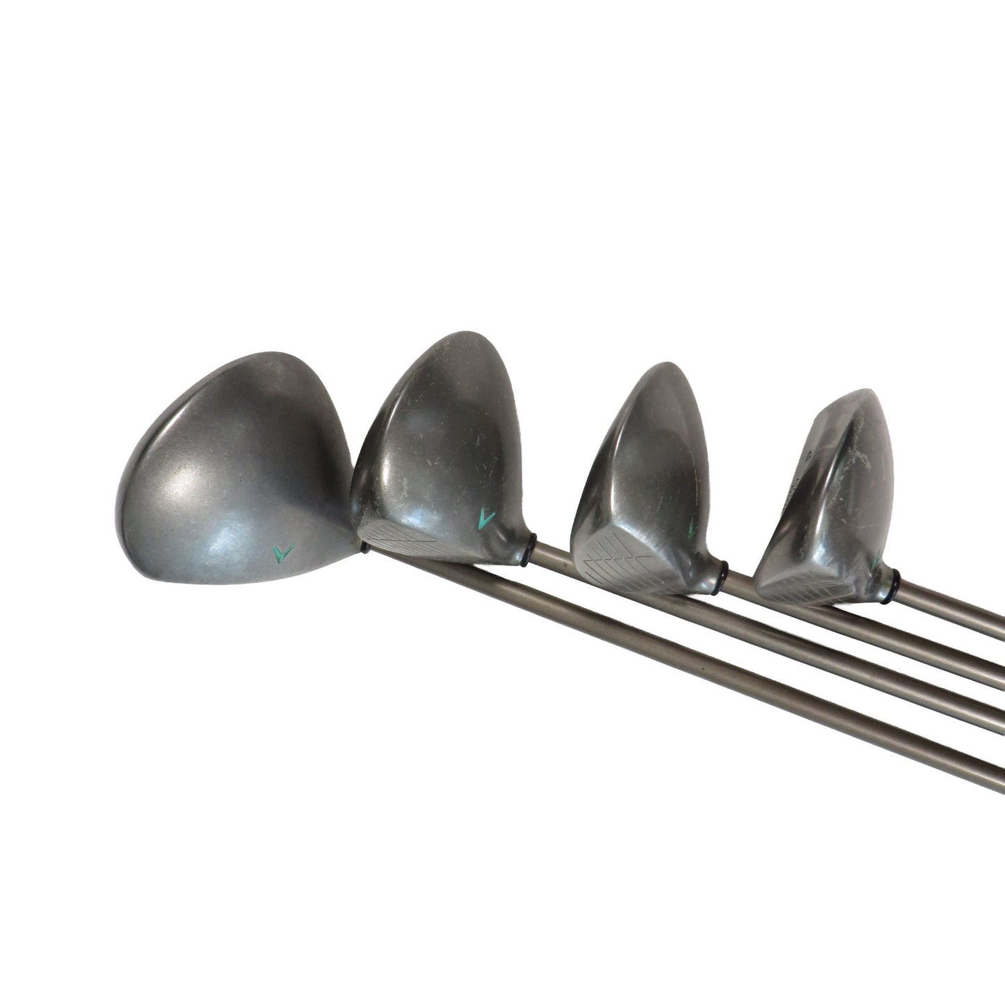 Callaway War Bird Driver 4 7 9 Wood Set Gems Ladies Flex Graphite RH NEW GRIPS