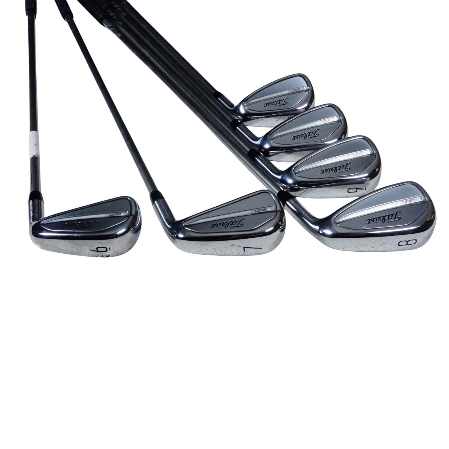 Titleist T200 2023 Iron Set Fubuki MV A Flex Senior Graphite 6-PW+48 RH