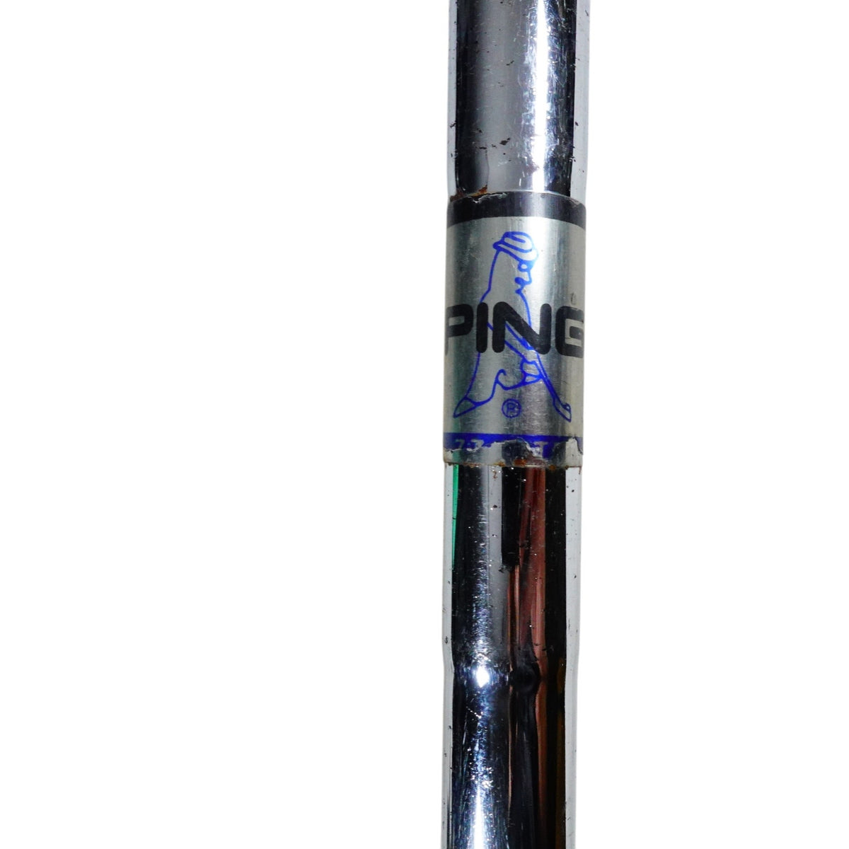 Ping Eye 2 Orange Dot 6 Iron Backward Stamp Pat Pending Stiff Flex Steel 37" RH