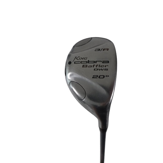 King Cobra Baffler DWS 3 Hybrid 20 D Aldila Regular Flex 65g Graphite 40.5" RH