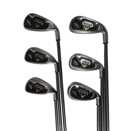 Callaway Big Bertha Fusion Iron Set RCH 45i Ladies Flex Graphite 6-PW+SW RH