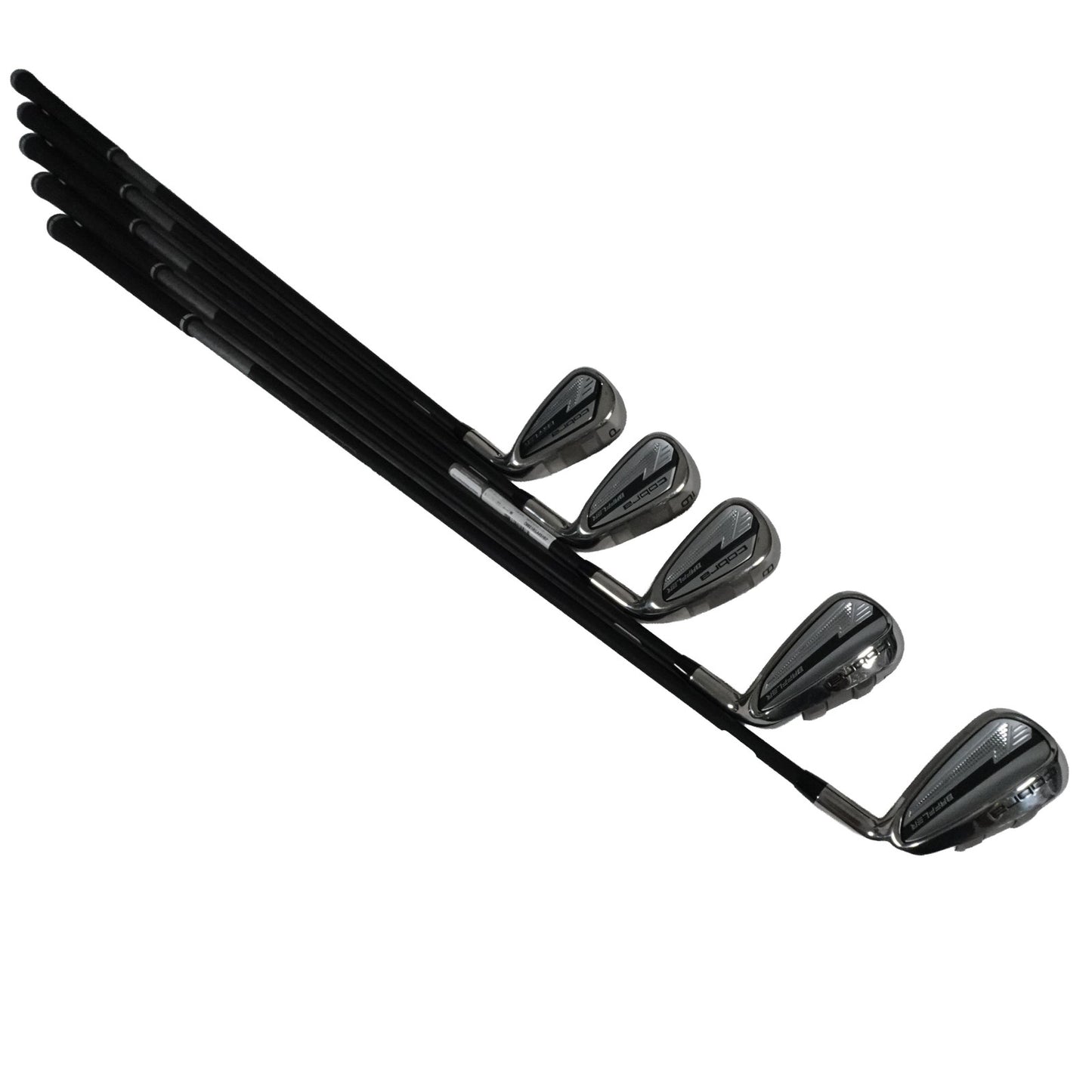 Cobra Baffler 2025 Iron Set Ultralite Senior Flex 45 Graphite 6-PW RH
