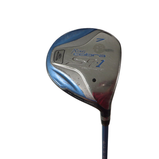 King Cobra S9-1 Offset 7 Wood Tour AD Ladies Flex 45 Graphite 41.5" RH NEW GRIP