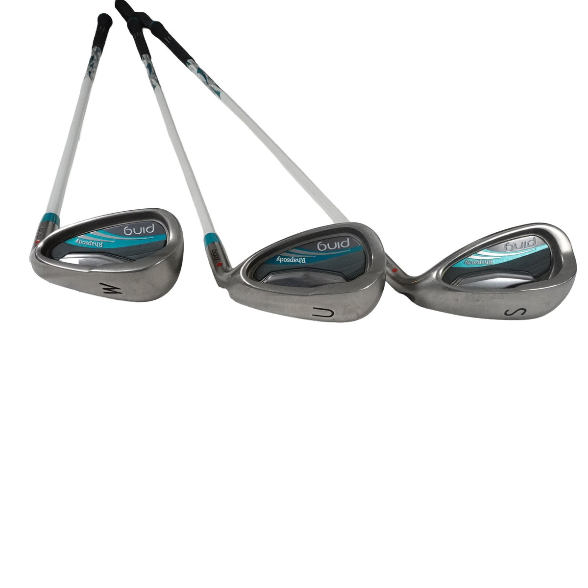 Ping Rhapsody Hybrid Iron Set ULT220 Ladies Flex Graphite 4-6 H 7-PW+U+S -1/2 RH