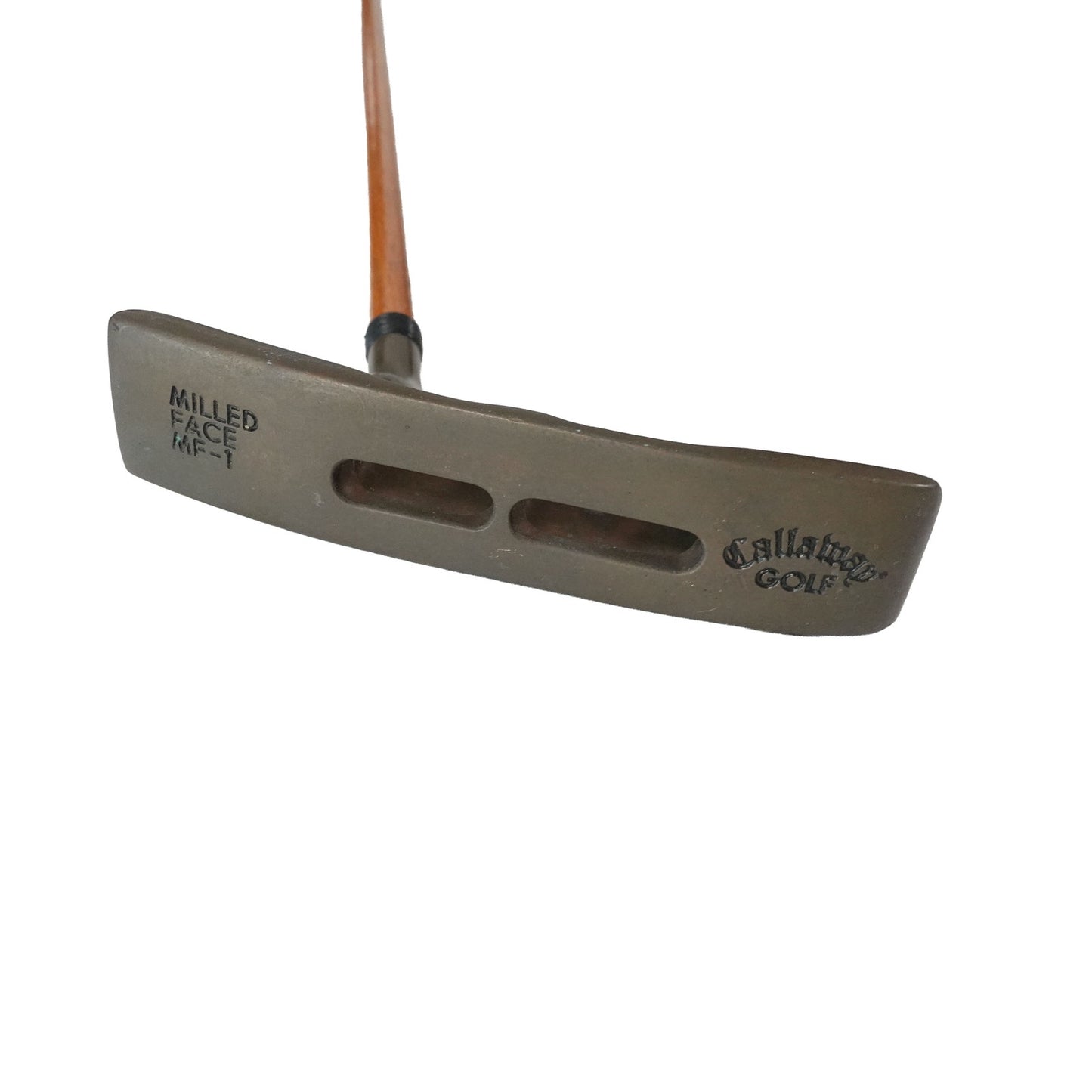 Callaway Milled Face MF-1 Hickory Stick Putter 35" RH NEW GRIP