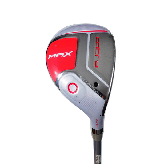 Cobra Max Offset 4 Hybrid White Tie Ladies Flex Graphite 39" RH