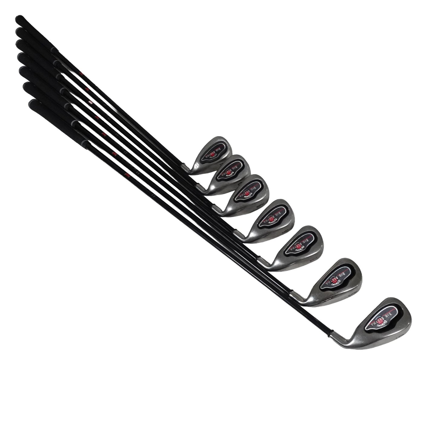 Callaway Big Bertha Iron Set RCH 75i Regular Flex Graphite 5-10+PW RH NEW GRIP