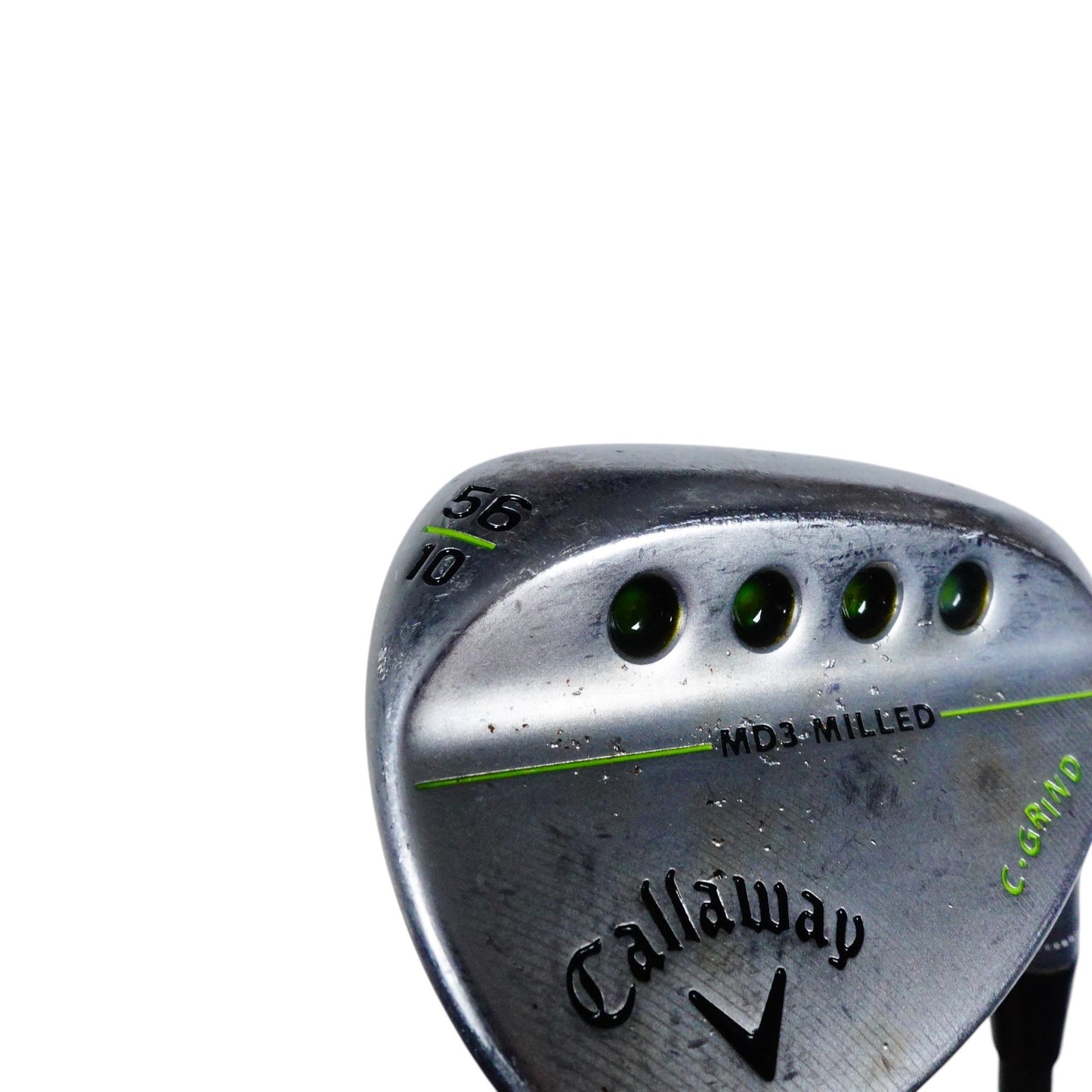 Callaway MD3 C Grind 56 D 10 Sand Wedge ACCRA 90i Stiff Graphite 37.5" RH
