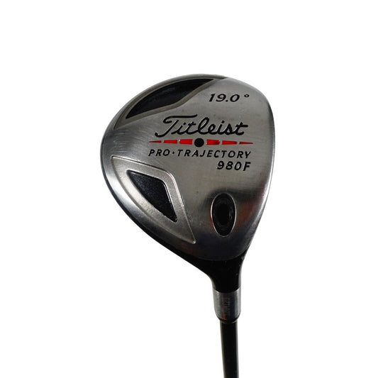 Titleist Pro Trajectory 980F 19 Degree 5 Wood CF310 Graman Graphite 42.5" RH
